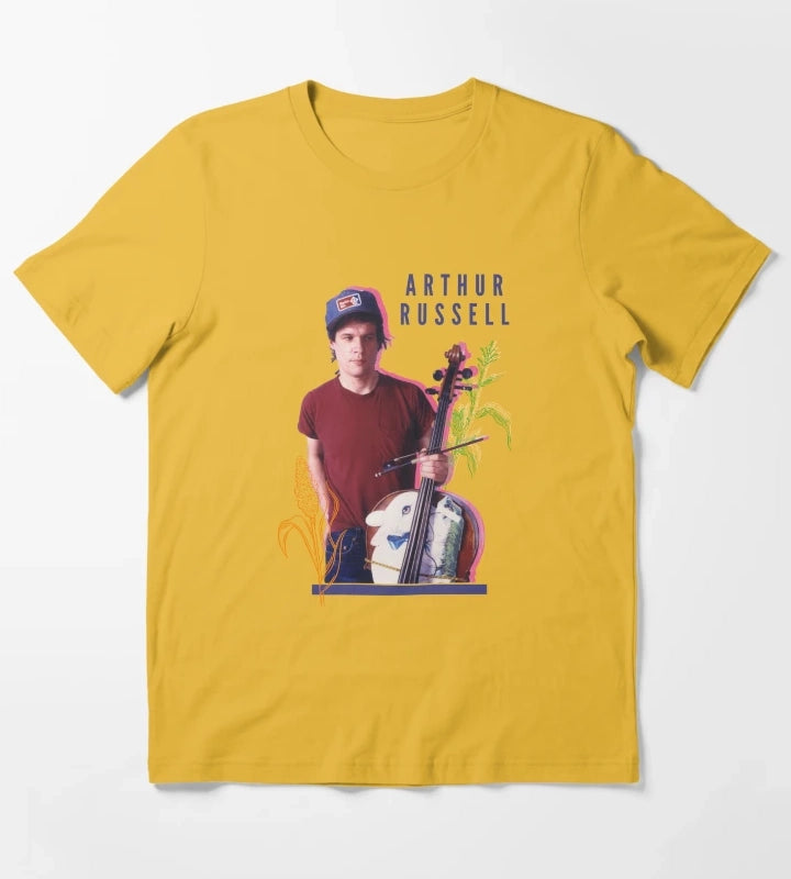 Arthur Russell Corn T-Shirt Yellow