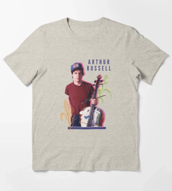 Arthur Russell Corn T-Shirt Cream