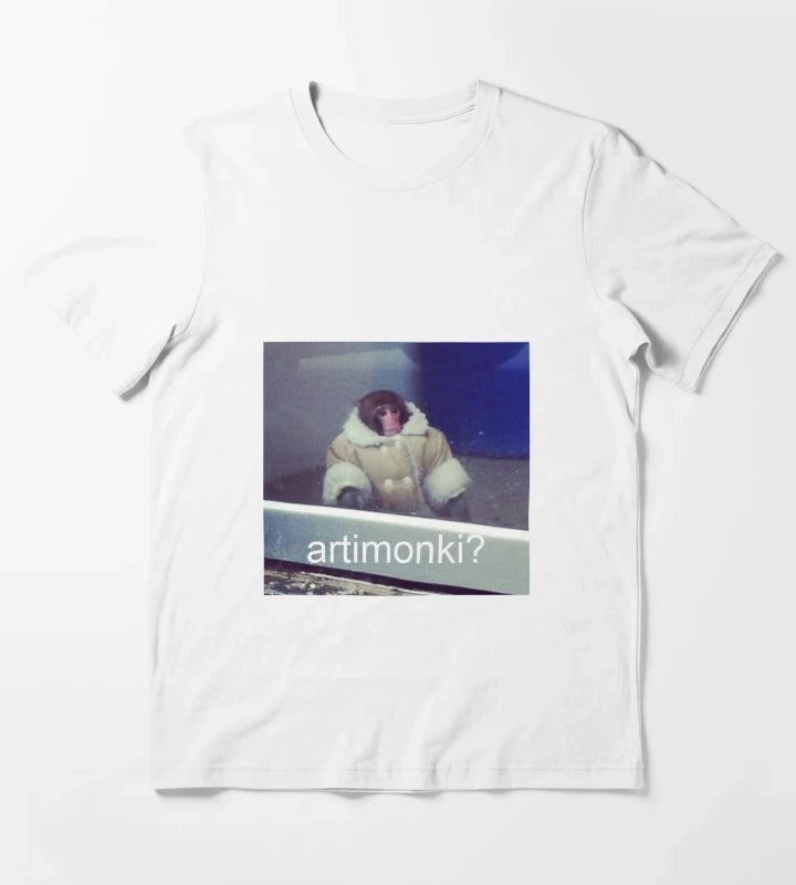 Arti Monki T-Shirt White