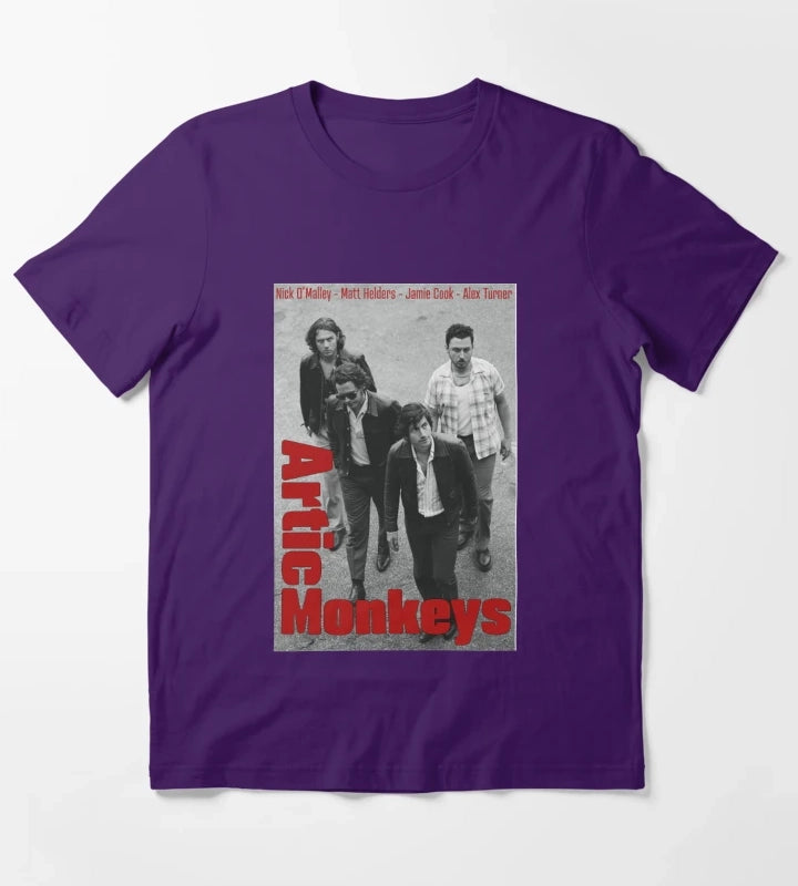 Artic MonkeysoceanS 11 T-Shirt Purple