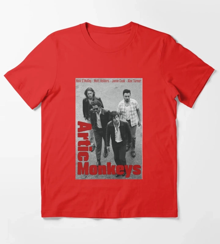 Artic MonkeysoceanS 11 T-Shirt Red