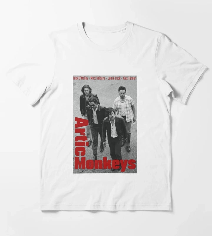 Artic MonkeysoceanS 11 T-Shirt White