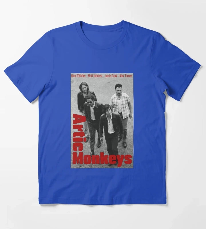 Artic MonkeysoceanS 11 T-Shirt Blue