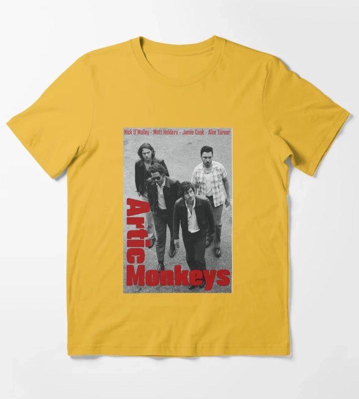 Artic MonkeysoceanS 11 T-Shirt Yellow