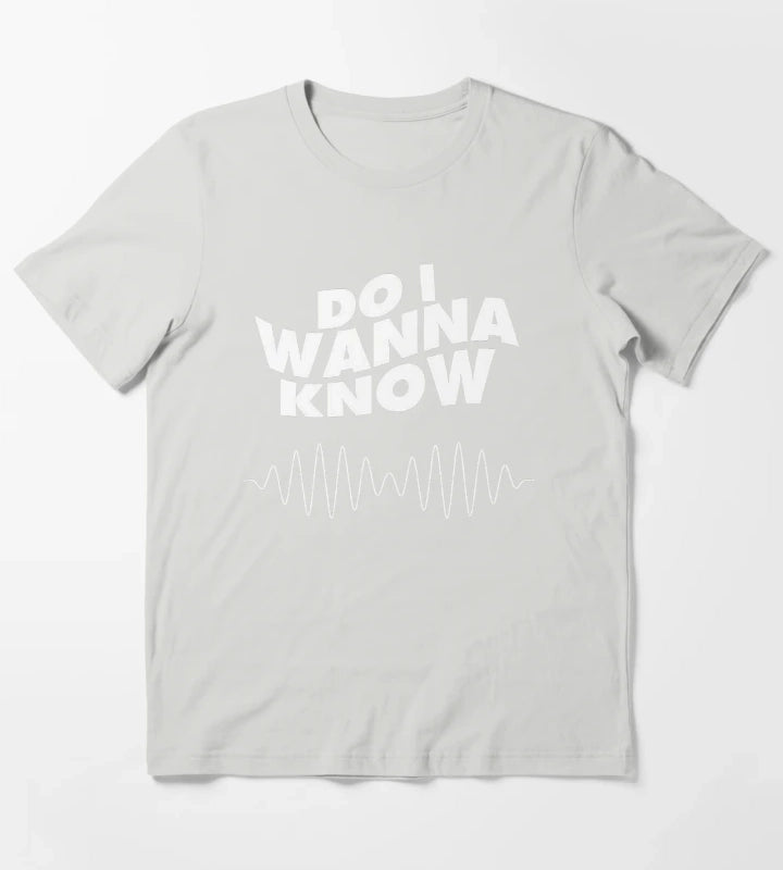 Artic monkeys Do i wanna know T-Shirt Light Grey