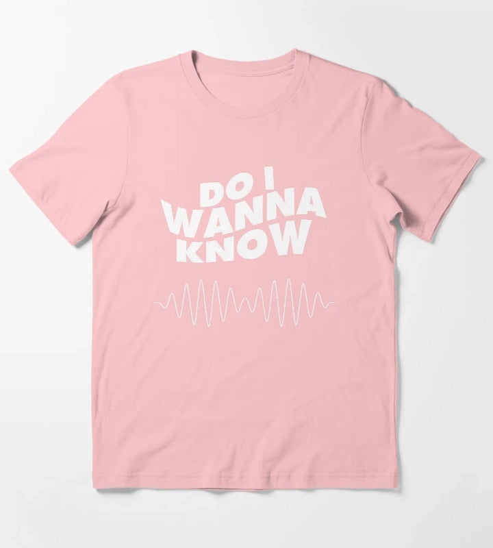Artic monkeys Do i wanna know T-Shirt Dark Grey