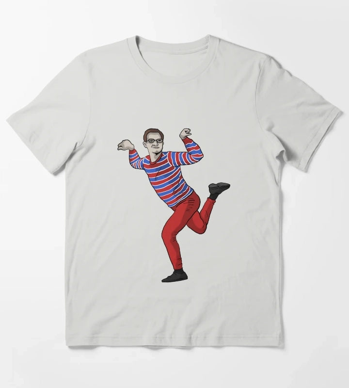 Artie from The Adventures of Pete and Pete T-Shirt Light Grey