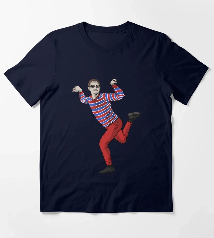 Artie from The Adventures of Pete and Pete T-Shirt Navy