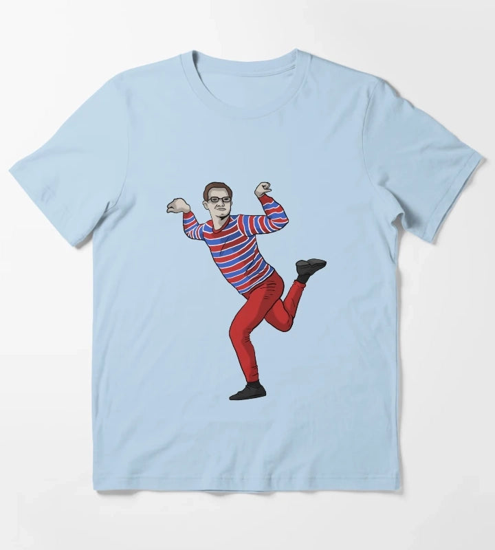 Artie from The Adventures of Pete and Pete T-Shirt Sky Blue