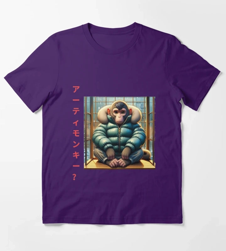 Artimonky anime version T-Shirt Purple
