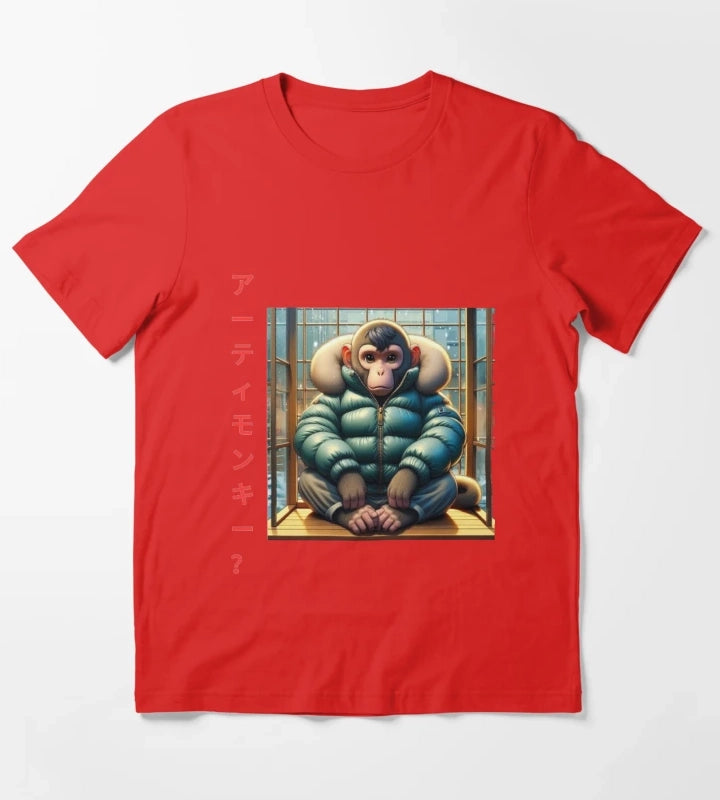 Artimonky anime version T-Shirt Red