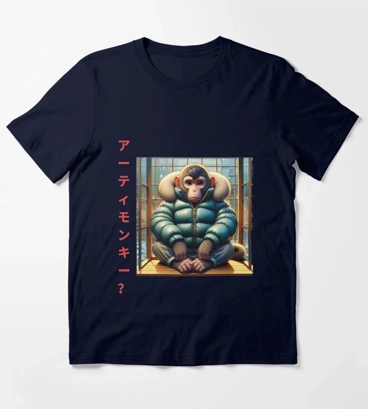 Artimonky anime version T-Shirt Navy