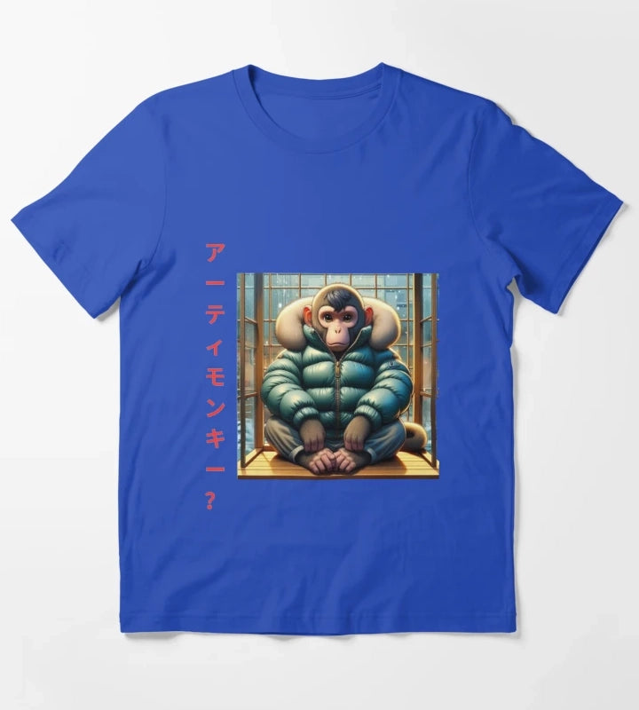Artimonky anime version T-Shirt Blue