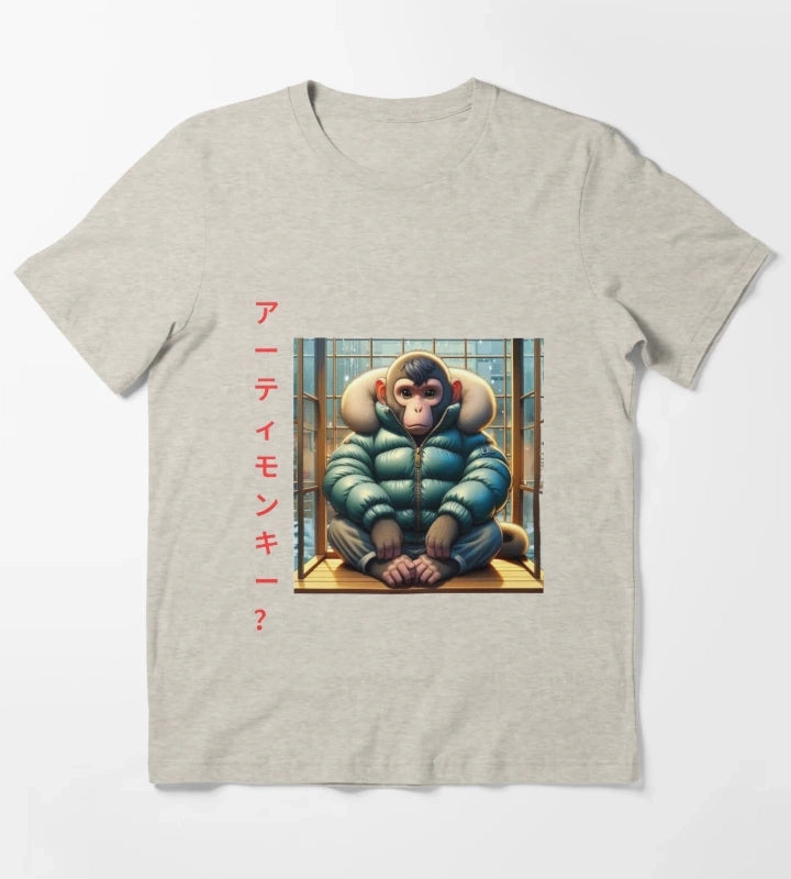 Artimonky anime version T-Shirt Cream