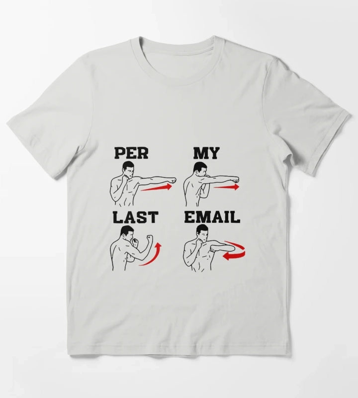 As Per My Last Email Coworker Humor Funny Men Costumed Premium T-Shirt Light Grey