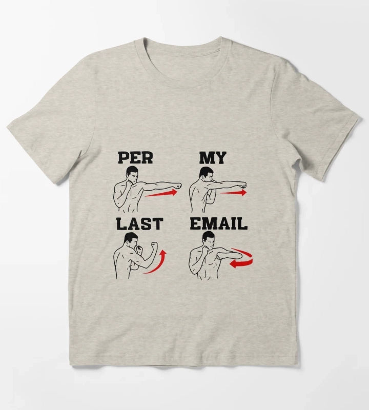As Per My Last Email Coworker Humor Funny Men Costumed Premium T-Shirt Cream