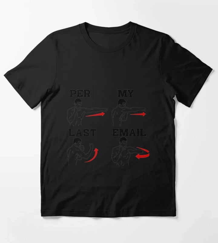 As Per My Last Email Coworker Humor Funny Men Costumed Premium T-Shirt