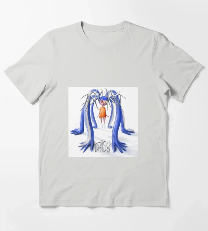 Ashnikko Daisy T-Shirt Light Grey