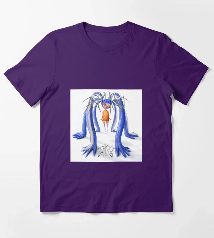 Ashnikko Daisy T-Shirt Purple