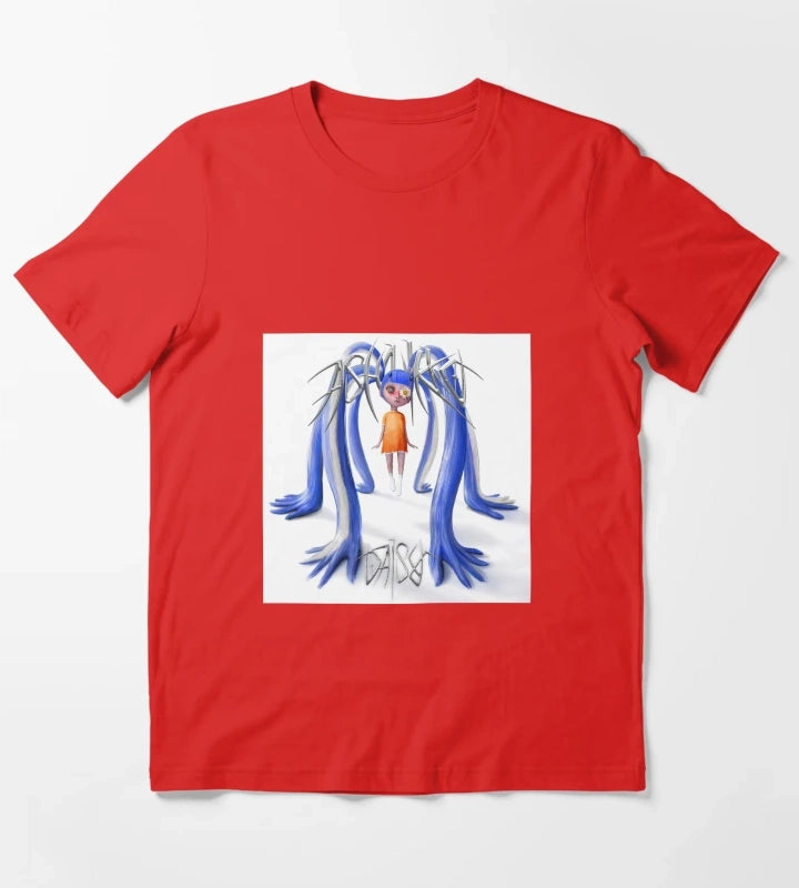 Ashnikko Daisy T-Shirt Red