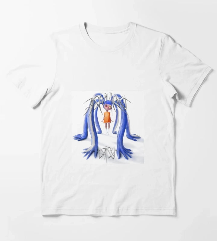 Ashnikko Daisy T-Shirt White