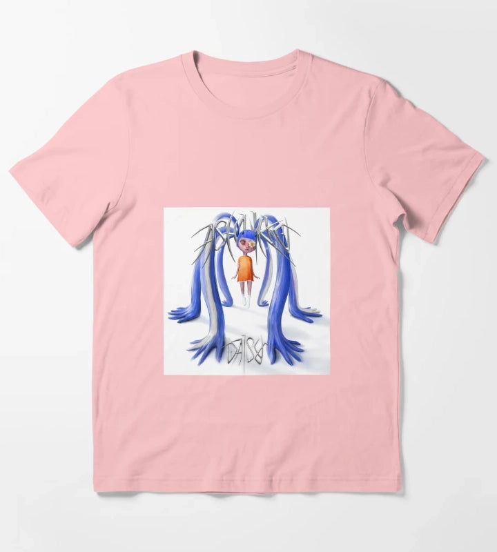 Ashnikko Daisy T-Shirt Dark Grey