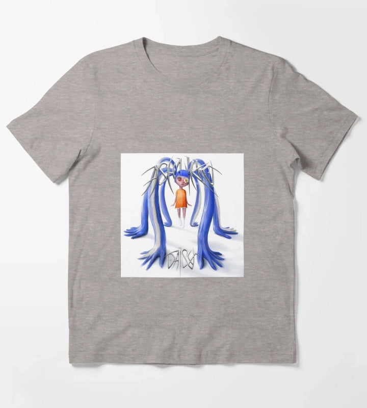 Ashnikko Daisy T-Shirt Heather Grey
