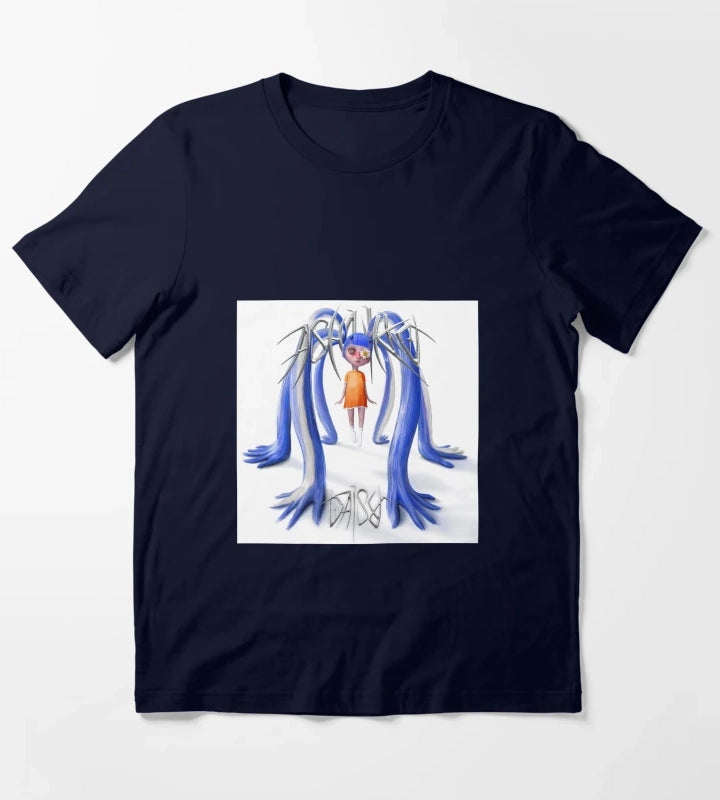 Ashnikko Daisy T-Shirt Navy