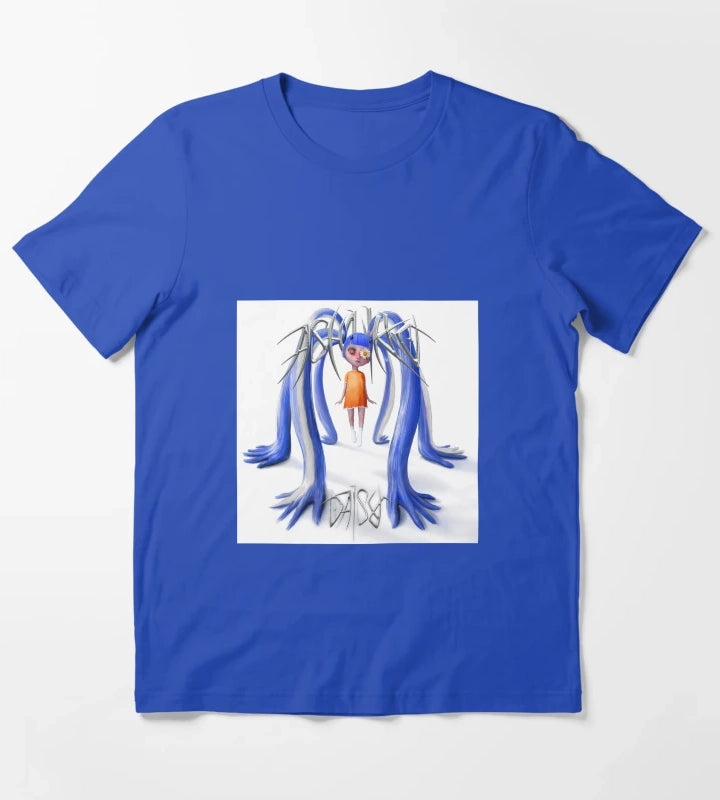 Ashnikko Daisy T-Shirt Blue