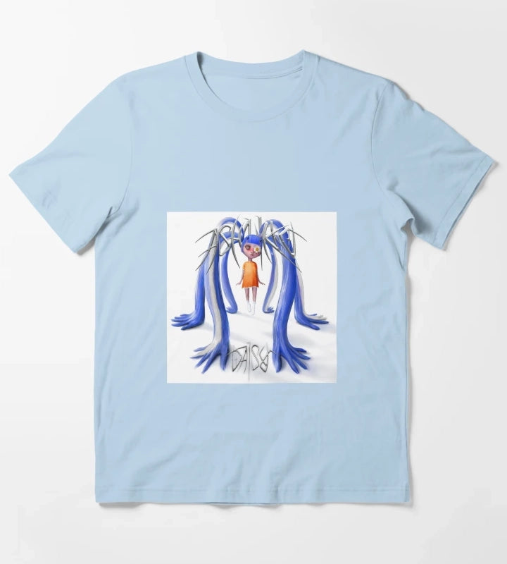 Ashnikko Daisy T-Shirt Sky Blue