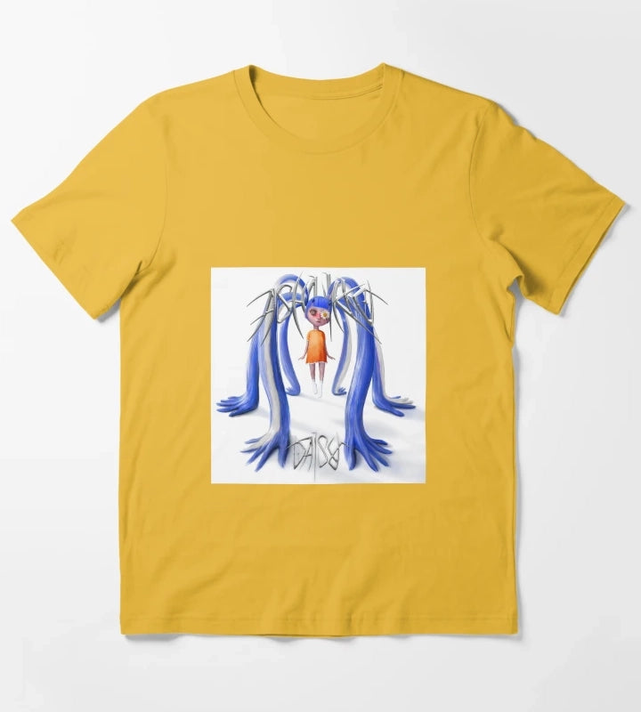 Ashnikko Daisy T-Shirt Yellow