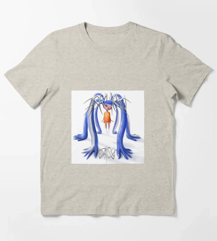 Ashnikko Daisy T-Shirt Cream