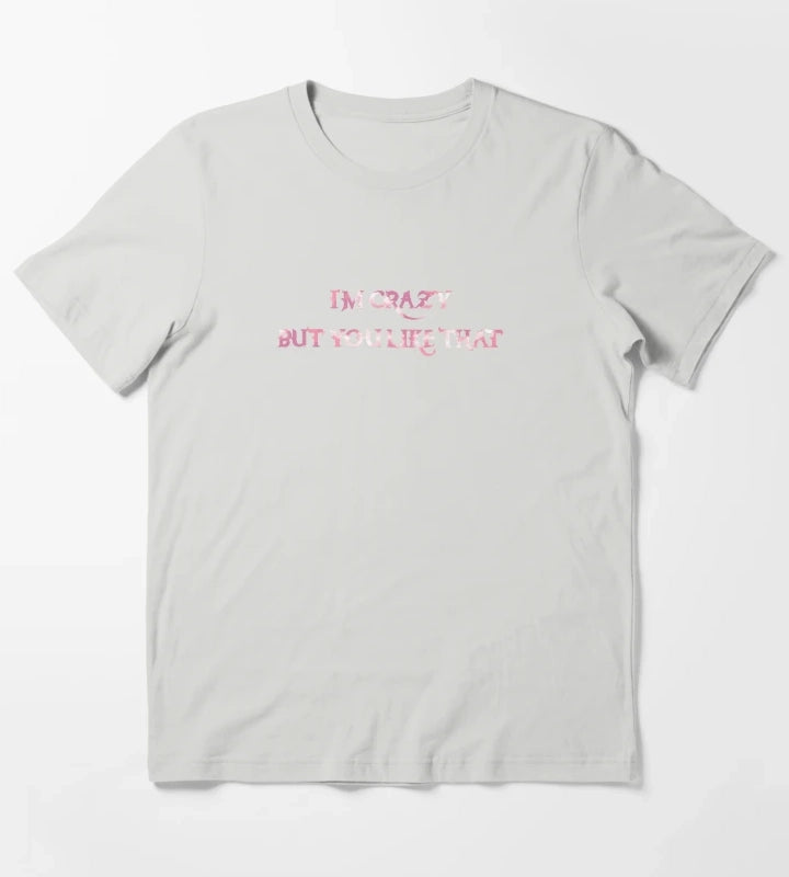 Ashnikko Daisy lyrics Collection T-Shirt Light Grey