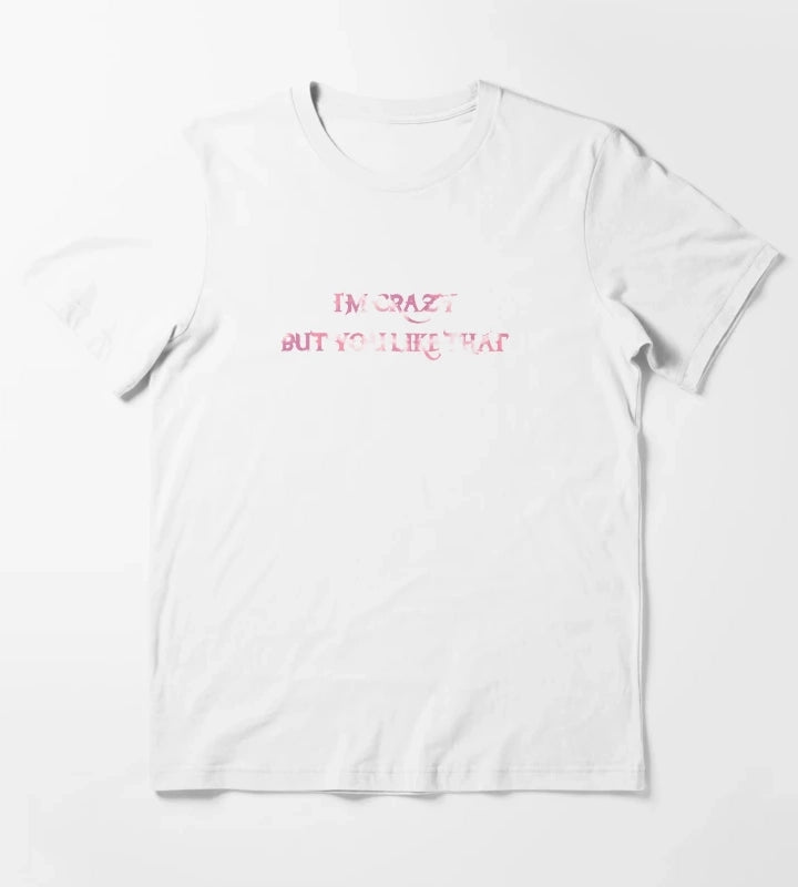 Ashnikko Daisy lyrics Collection T-Shirt White