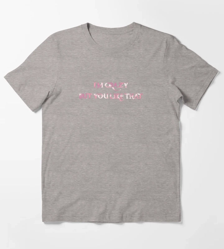 Ashnikko Daisy lyrics Collection T-Shirt Heather Grey