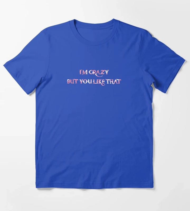 Ashnikko Daisy lyrics Collection T-Shirt Blue