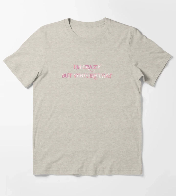 Ashnikko Daisy lyrics Collection T-Shirt Cream