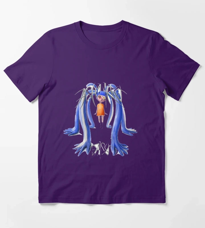Ashnikko TShirtAshnikko Daisy T-Shirt Purple