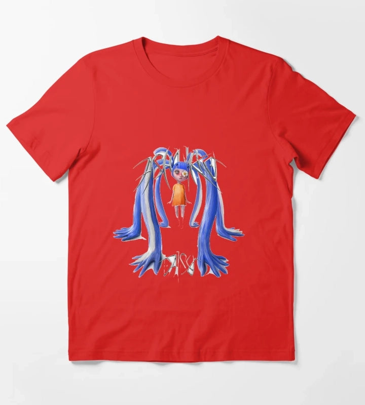 Ashnikko TShirtAshnikko Daisy T-Shirt Red