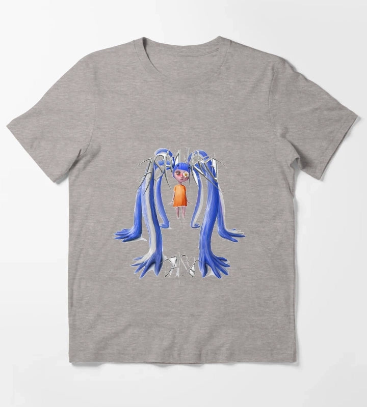 Ashnikko TShirtAshnikko Daisy T-Shirt Heather Grey