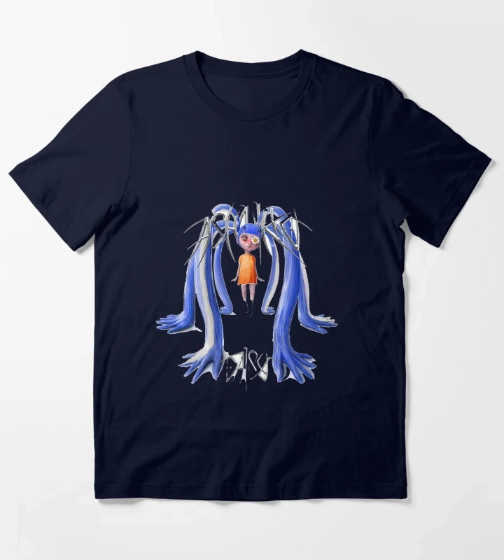Ashnikko TShirtAshnikko Daisy T-Shirt Navy