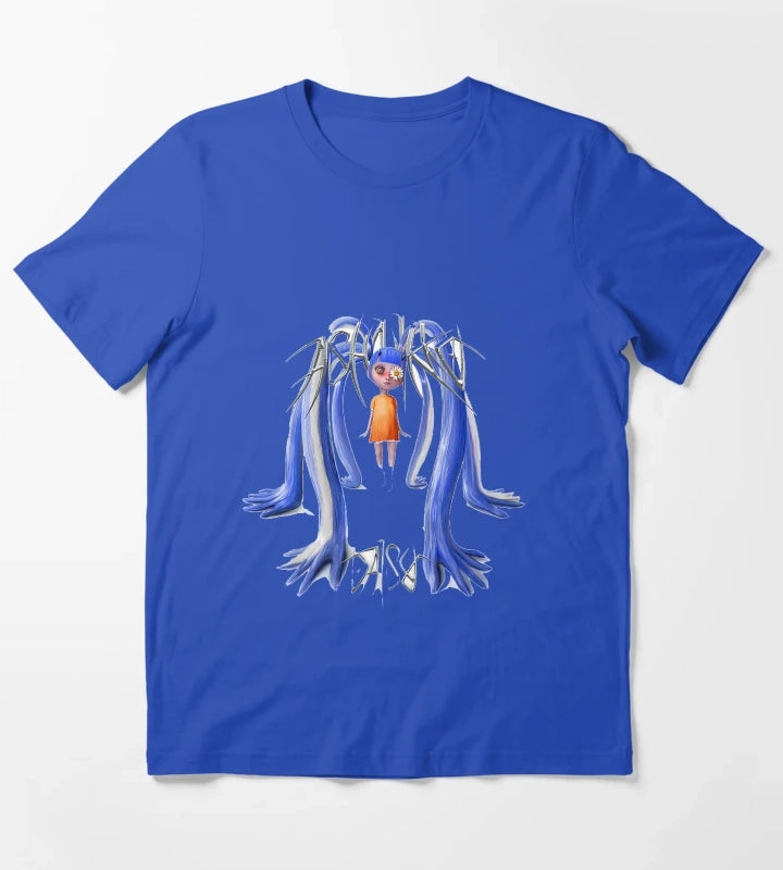 Ashnikko TShirtAshnikko Daisy T-Shirt Blue