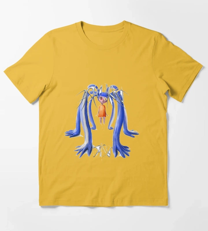 Ashnikko TShirtAshnikko Daisy T-Shirt Yellow