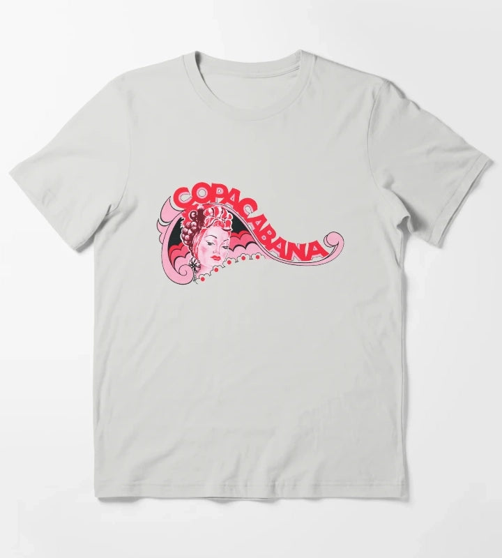 At the Copa Copacabana T-Shirt Light Grey