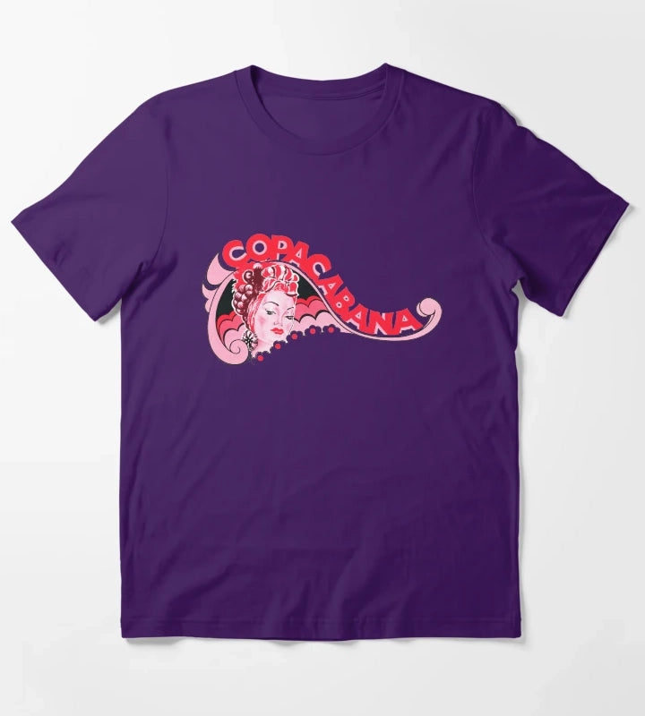 At the Copa Copacabana T-Shirt Purple