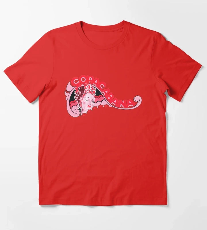 At the Copa Copacabana T-Shirt Red