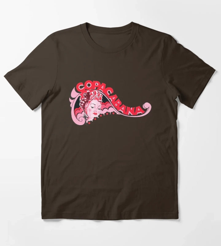 At the Copa Copacabana T-Shirt Brown