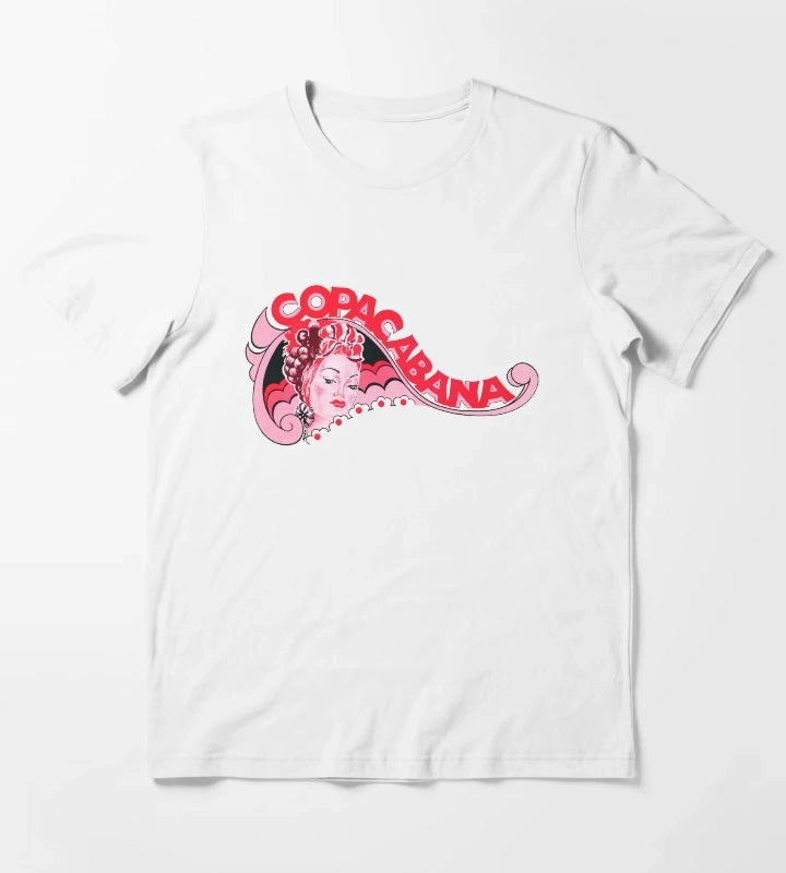 At the Copa Copacabana T-Shirt White