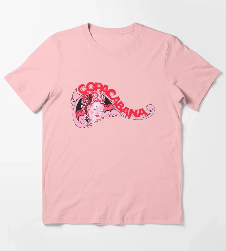 At the Copa Copacabana T-Shirt Dark Grey