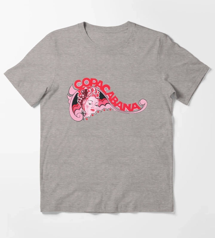 At the Copa Copacabana T-Shirt Heather Grey